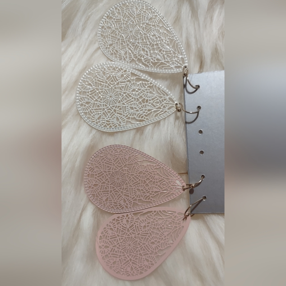 Two earrings